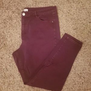 Lane Bryant skinny pants